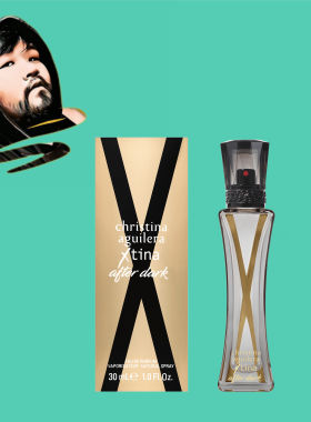 德国代购【满300包邮】Christina Aguilera午夜邂逅EDP香水30ml