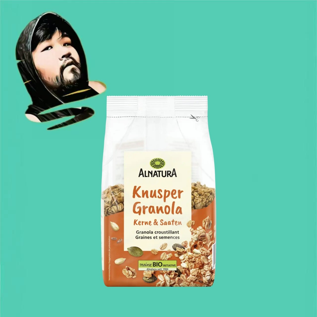 德国直邮【全场满300包邮】ener bio有机加拉诺拉酥脆燕麦350g,咖啡/麦片/冲饮,纯燕麦片,淘宝优惠券,粉丝福利购,淘宝优惠卷