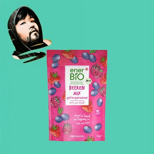 德国直邮【全场满300包邮】ener bio有机冻干混合莓果25g