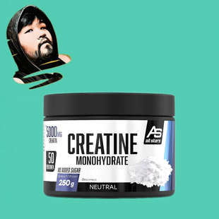 德国直邮【全场满300包邮】All stars一水肌酸250g