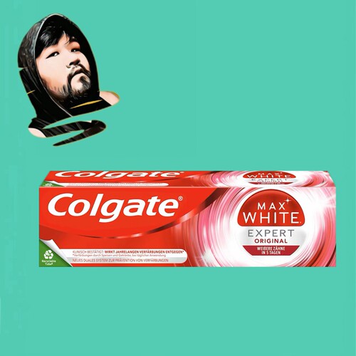 德国直邮【全场满300包邮】Colgate专业炫白牙膏75ml