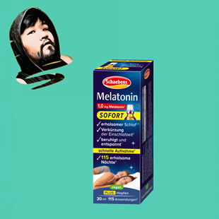 德国直邮【全场满300包邮】schaebens雪本诗褪黑素喷雾30ml