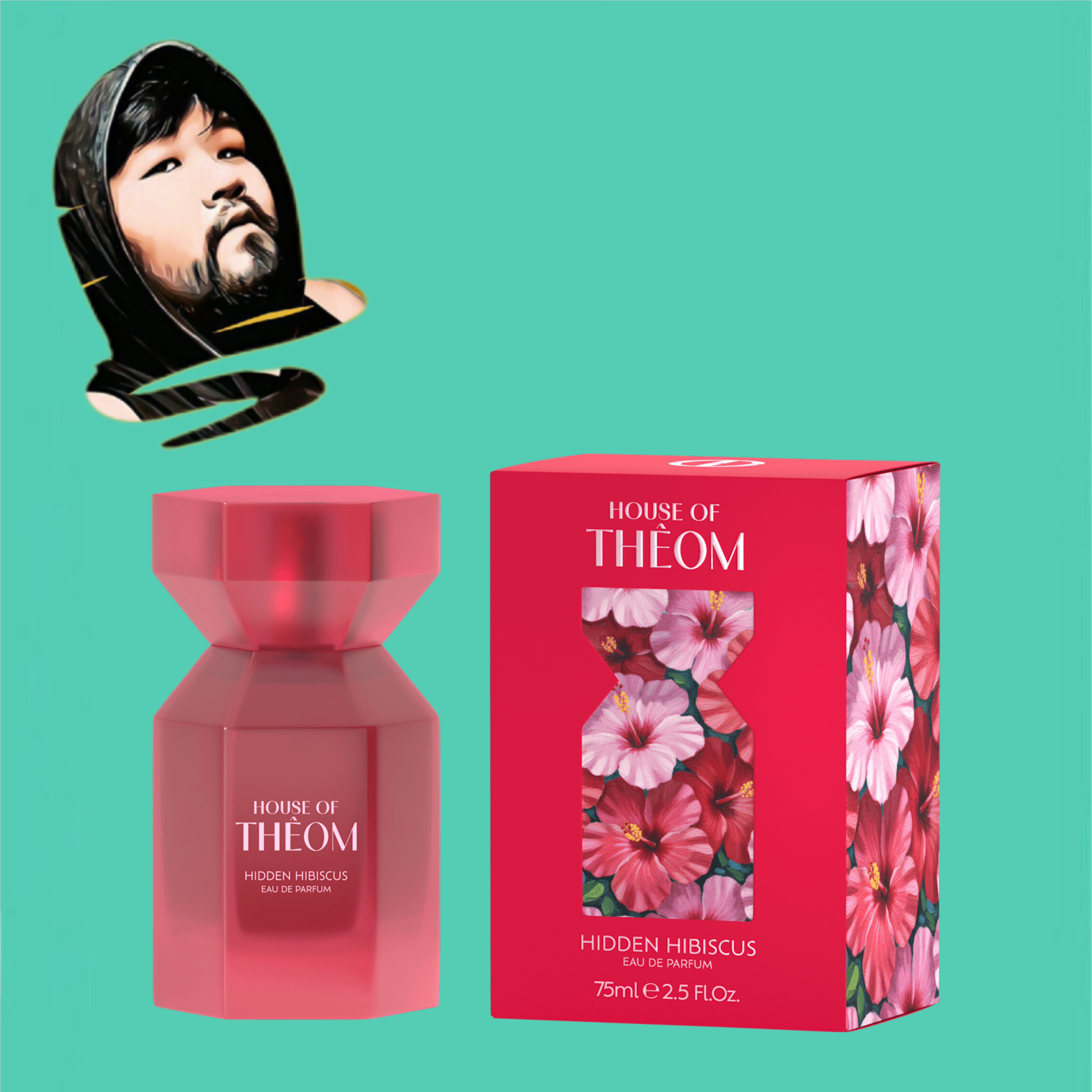 德国直邮【全场满300包邮】HOUSE OF THEOM隐秘蔷薇EDP香水75ml