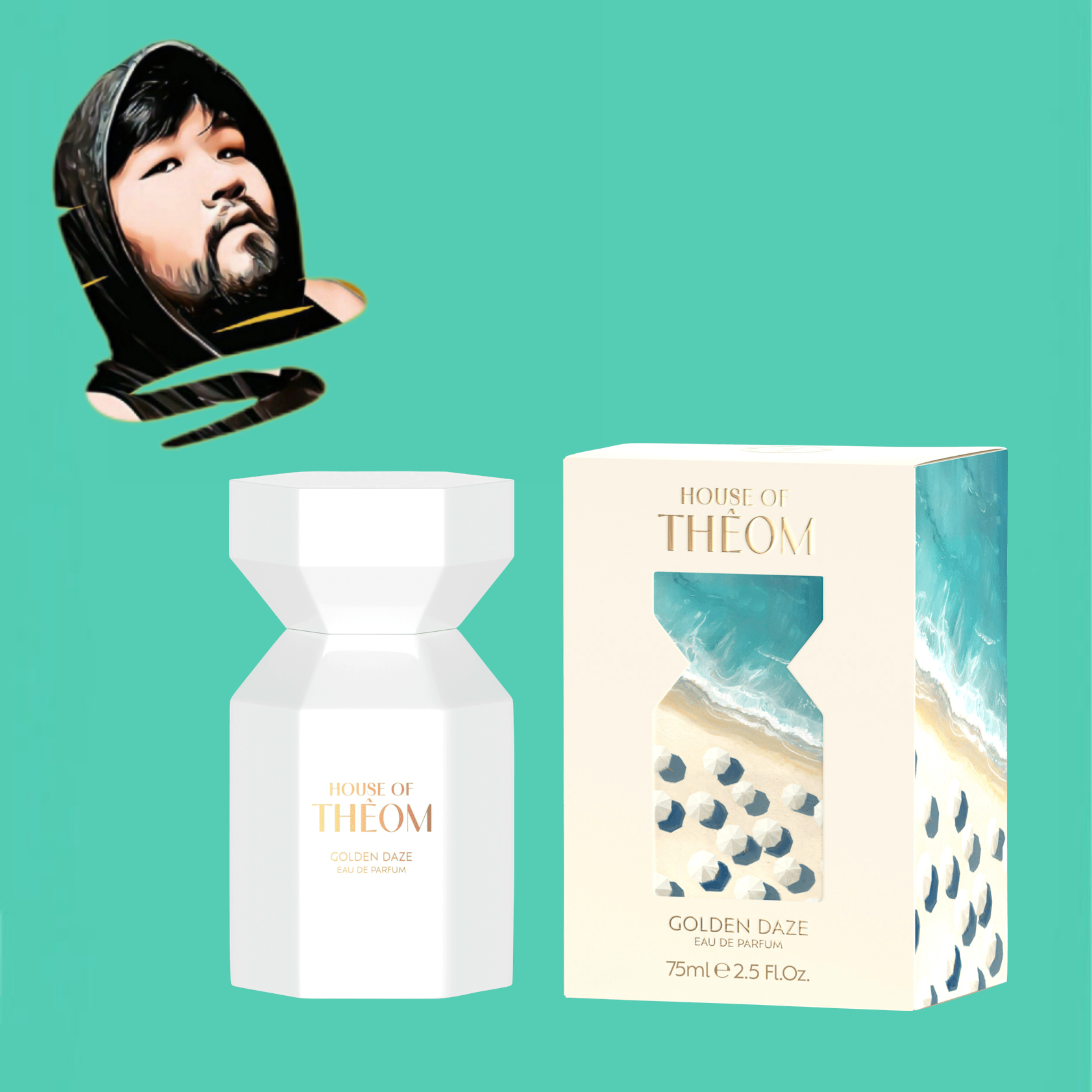 德国直邮【全场满300包邮】HOUSE OF THEOM金色眩光EDP香水75ml