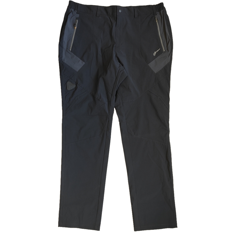 韩国专业春夏秋户外男冲锋裤防泼水登山徒步速干透气