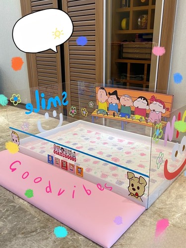 亚克力狗厕所DIY透明狗厕所大型犬狗厕所中型犬狗厕所围栏