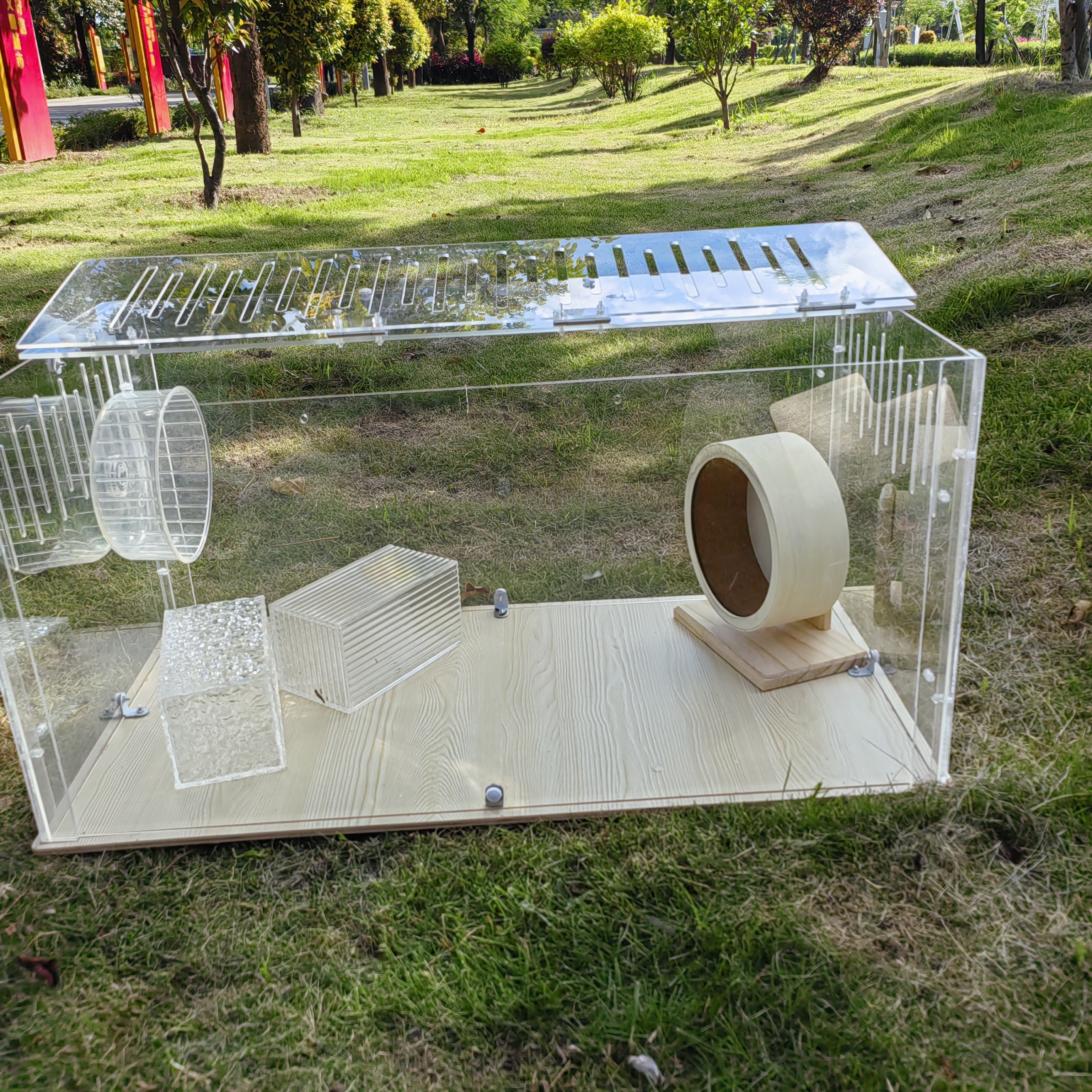 80基础笼仓鼠笼小仓鼠形笼子透明宠物笼亚克力金丝熊透明笼大笼子,宠物/宠物食品及用品,笼子,淘宝优惠券,粉丝福利购,淘宝优惠卷