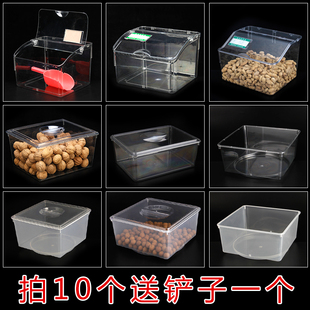 超市食品展示盒貨架陳列盒干果盒糖果盒透明盒零食盒散裝 食品盒