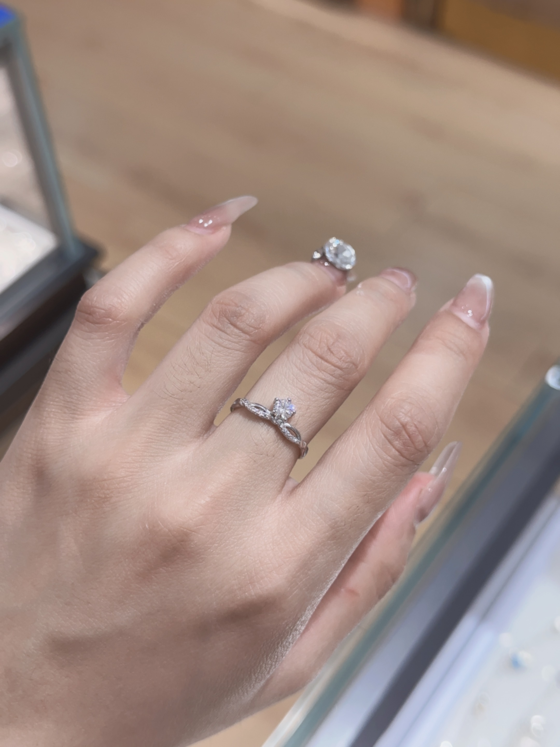 s925纯银戒指活口可调节小众设计感高级轻奢生日礼物