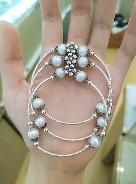 纯银复古手链女款简约小众设计感高级轻奢气质百搭手链