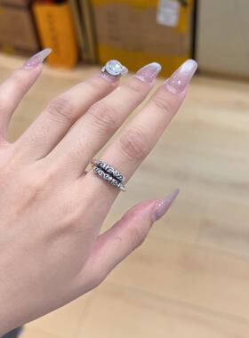 金箍棒足银999戒指男女同款复古民族风小众食指戒