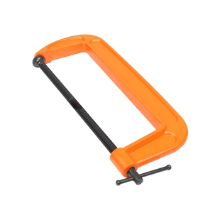 勒塔(LETA) 工业级重型玛钢G字夹g型C型木工夹子固定器夹紧器夹具