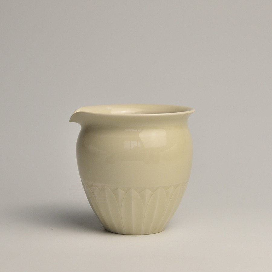 煮雪定瓷原矿釉锁香专业公道杯