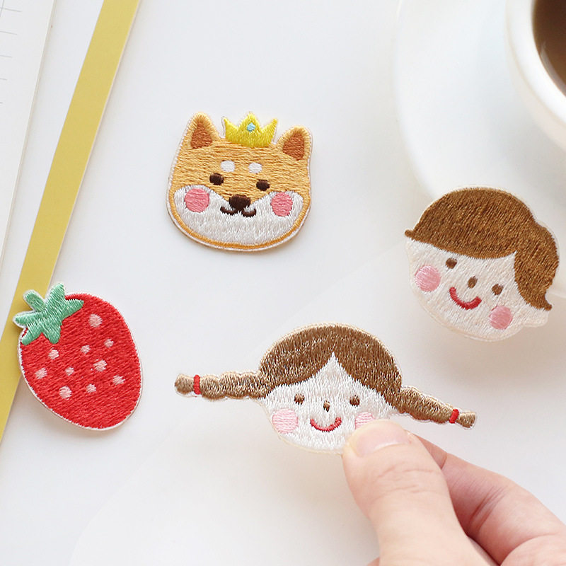 情侣刺绣布贴龙骧包包衣服手账DIY装饰补丁男孩女孩头像自粘贴,居家布艺,布贴,淘宝优惠券,粉丝福利购,淘宝优惠卷