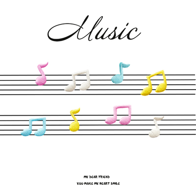 刺绣小号卡通补丁贴布贴