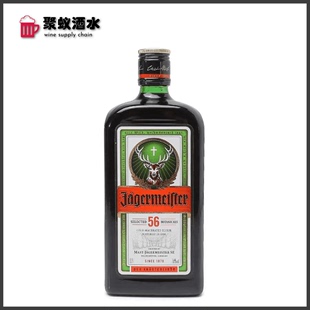 700ml圣鹿利口酒力娇酒 德国原瓶进口行货洋酒 野格 正品 假一罚十