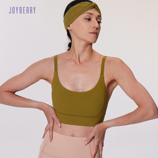 Bra Refresh 轻盈透气 双肩带美背 运动内衣 舒适贴合 Joyberry