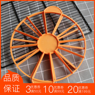 饰 均匀切割器SN4751 12片慕斯蛋糕分割器分片器装 三能烘焙工具10