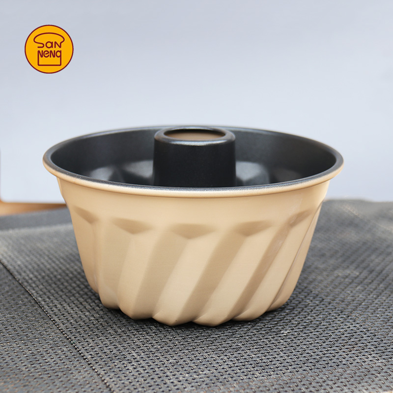 三能皇冠面包模不沾空心中空乳酪