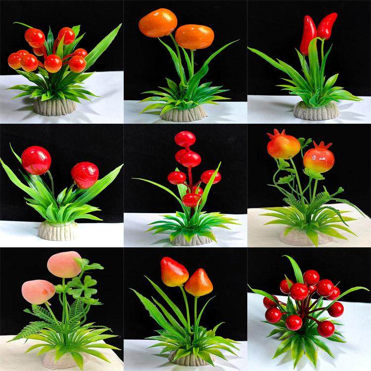 仿真花草红果装饰酒店餐厅摆盘刺身寿司拼盘饰意境冷菜点缀发财果,厨房/烹饪用具,寿司套件/料理套件,淘宝优惠券,粉丝福利购,淘宝优惠卷