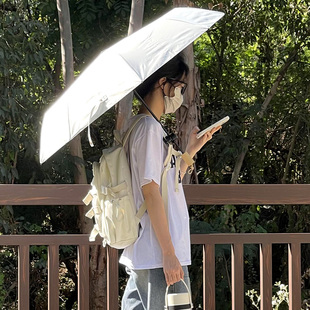 短期旅行神器 宝妈出门解放双手雨伞支架折叠衣架便携旅游晾衣架