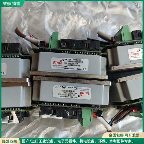 可维修ELmo伺服驱动模块 SOL-WHlA10/100E01 原