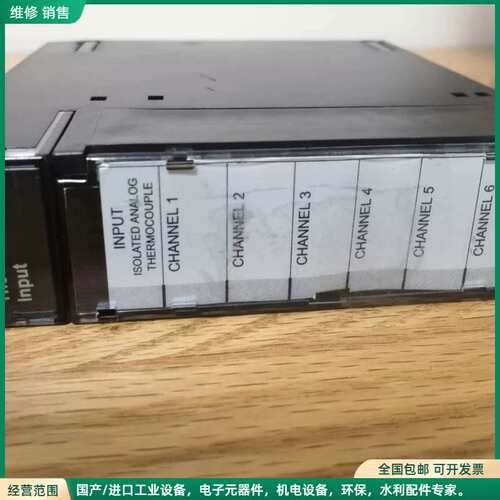 可维修议价GE热电偶温度模块 HE693THM449C，拆机件，6