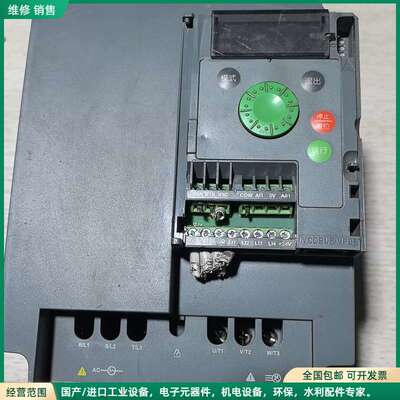 可维修施耐德变频器ATV310HU40N4A，4KW，380V，