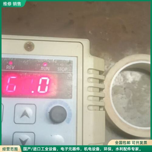 可维修台湾隆兴LS600-4003(N)变频器 带KP-400面板