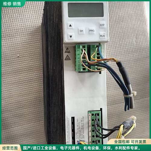 可维修拆机件 MOELLER伊顿穆勒变频器DF4-340-075,