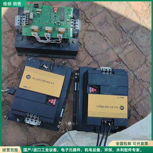 可维修拆机剪线AB软起动sMC一2，150一A68NB一NA一台不