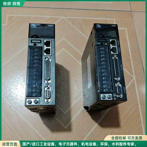 可维修750w汇川伺服驱动器IS620PS5R5I-TC，功能正常
