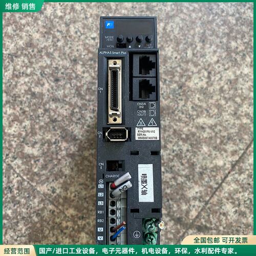 可维修RYH201F6-VV2富士伺服驱动器，拆机，功能正常。
