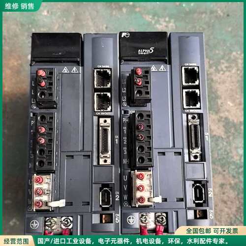 可维修富士伺服驱动器RYH751F5-VV2 750W 22
