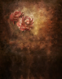 bjd可儿娃娃用拍照背景布手办粘土布景古装 风玩偶娃娃场景布y2599