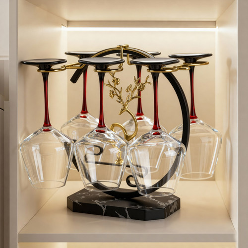 装饰品高级感掉杯架家用摆件