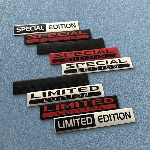 限界版车标贴SPECIALEDITION