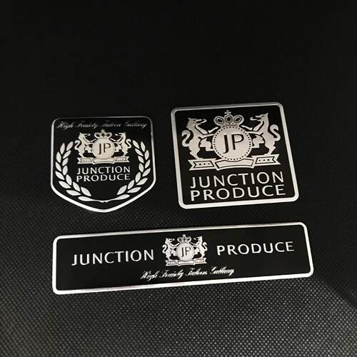 JFNJF金属徽章铝合金贴标