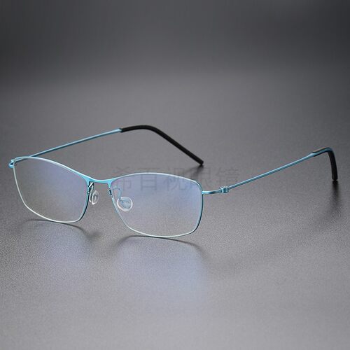林德5510眼镜框架纯钛女款希百视