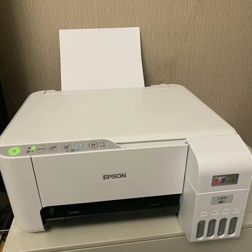 爱普生L3251墨仓式彩色喷墨多功能打印机复印扫描一体机A4
