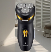 飞尼特电动剃须刀多功能家用3刀头胡须刀178厂家直销60天续航