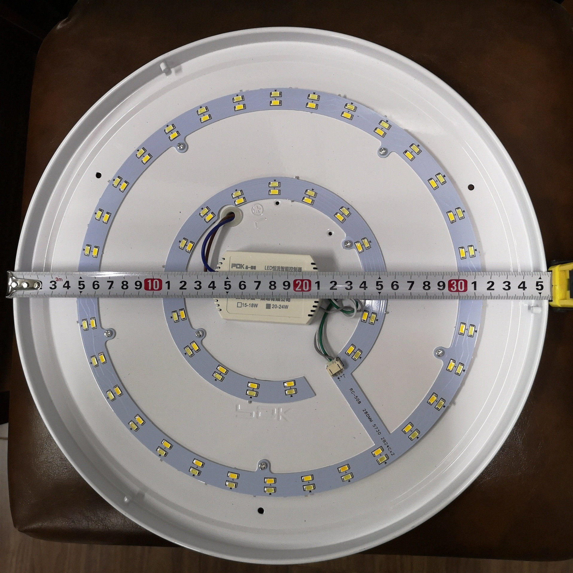 led模组吸顶灯灯板灯芯 改造LED灯贴灯盘24W36W 圆形灯管贴片光源,家装灯饰光源,LED球泡灯,淘宝优惠券,粉丝福利购,淘宝优惠卷