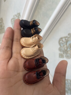 blythe小布ob24皮鞋小靴子ob24ob22ob26马丁靴 6分bjd尺寸可定制