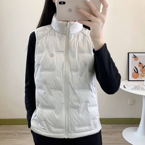 探拓户外男女轻薄羽绒马甲