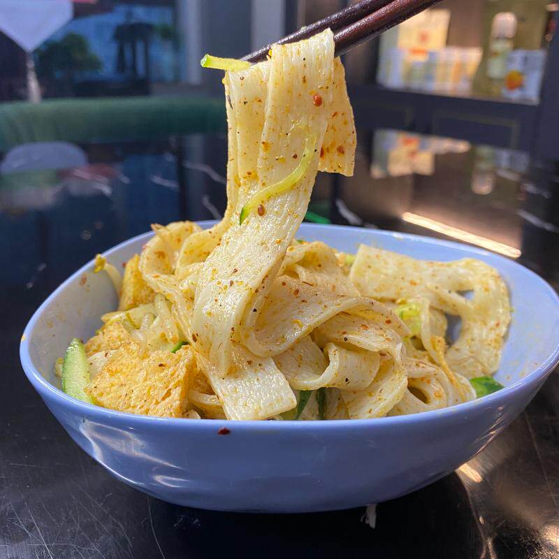 睢宁宿迁新沂食品邳州擀面皮特色小吃山西陕西 江浙沪皖5份包邮