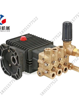 凯成K822高压清洗机泵头825/930洗车机铜块曲轴柱塞箱体配件原装