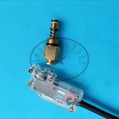 上海黑猫洗车机自动关枪停机配件压力顶杆凯成清洗机泵微动开关盒