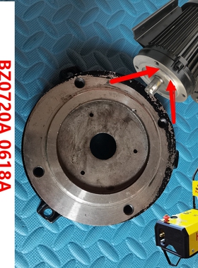 苏州黑猫QL360C/380C清洗机洗车机刷车水泵高压水枪泵头电机盖子