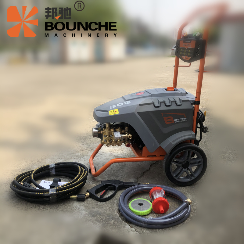 商用自吸全铜养殖场高压水枪