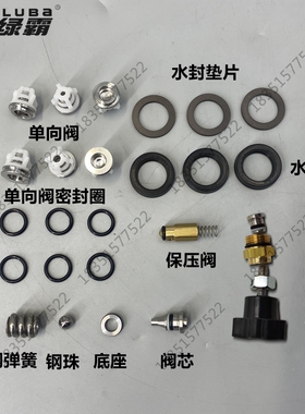绿霸高压洗车机修理包LT16MA17MB泵头密封圈水油封配件包3WZ18060